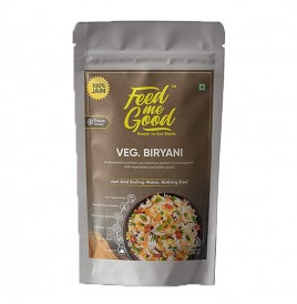 Feed Me Good Jain Veg. Biryani   Pack  80 grams